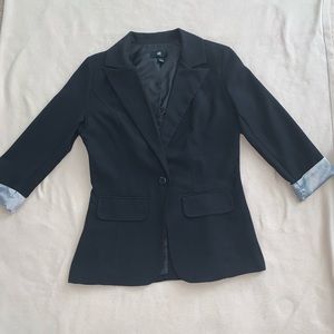 Black Blazer